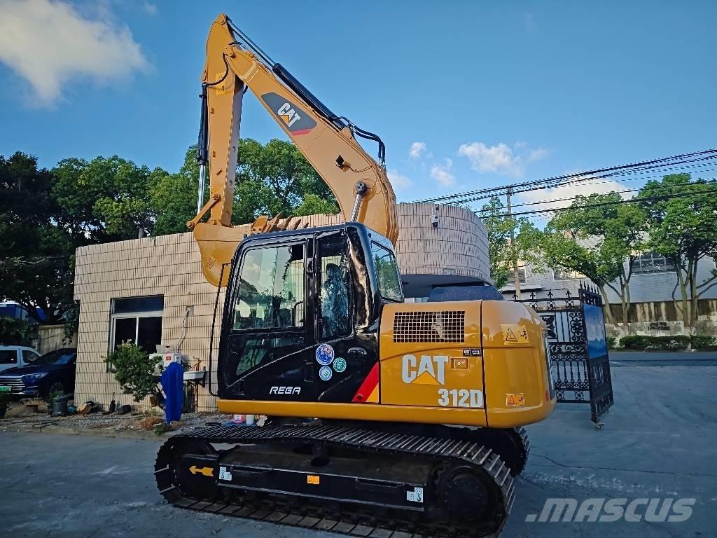 CAT 312 D Roomikekskavaatorid