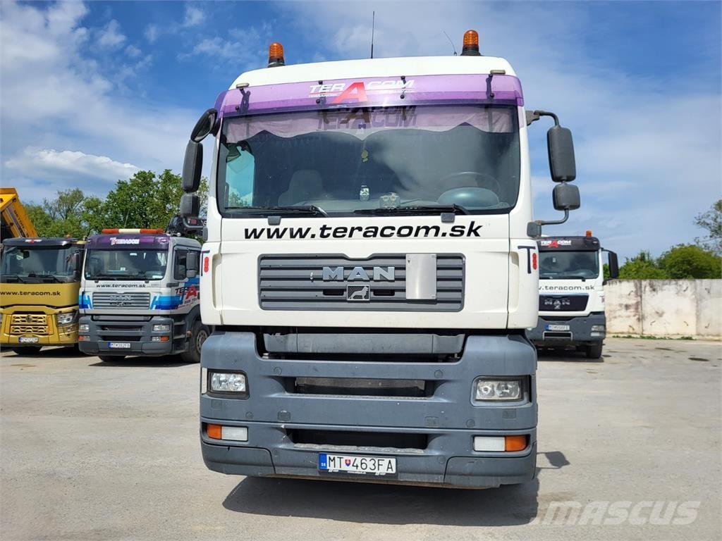 MAN TGA 33.480 Muu