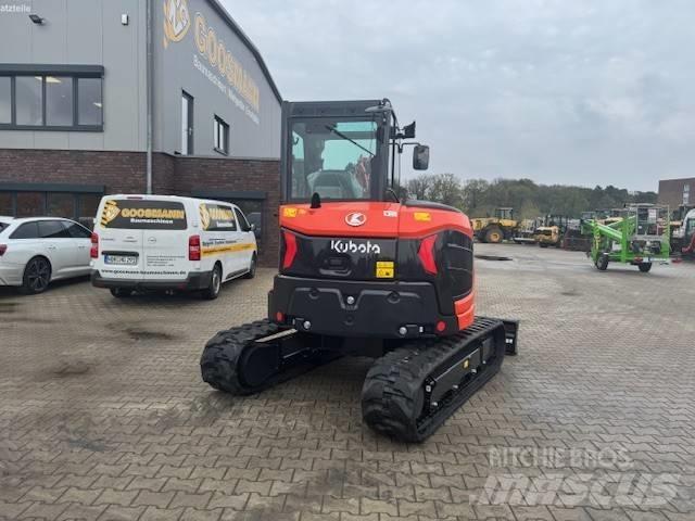 Kubota U 50-5 Miniekskavaatorid < 7 t