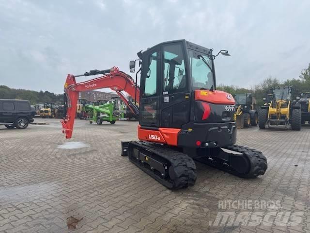 Kubota U 50-5 Miniekskavaatorid < 7 t