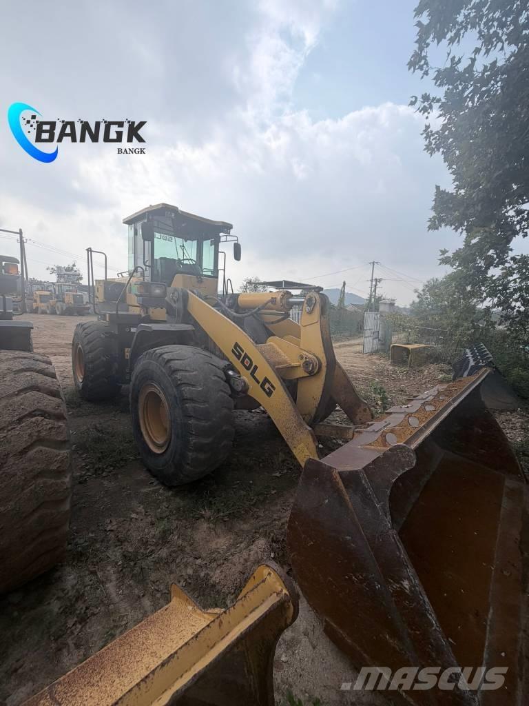 SDLG L 955 F Rataslaadurid