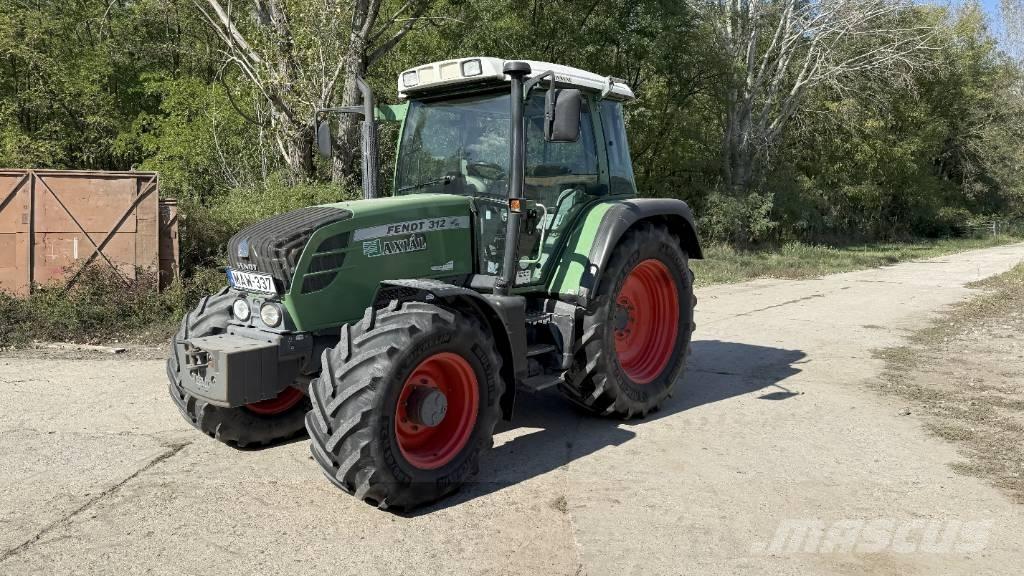 Fendt 312 Vario TMS Traktorid