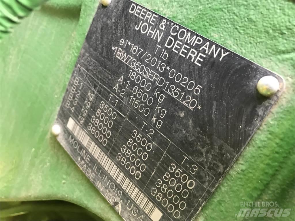 John Deere 7R 350 Traktorid