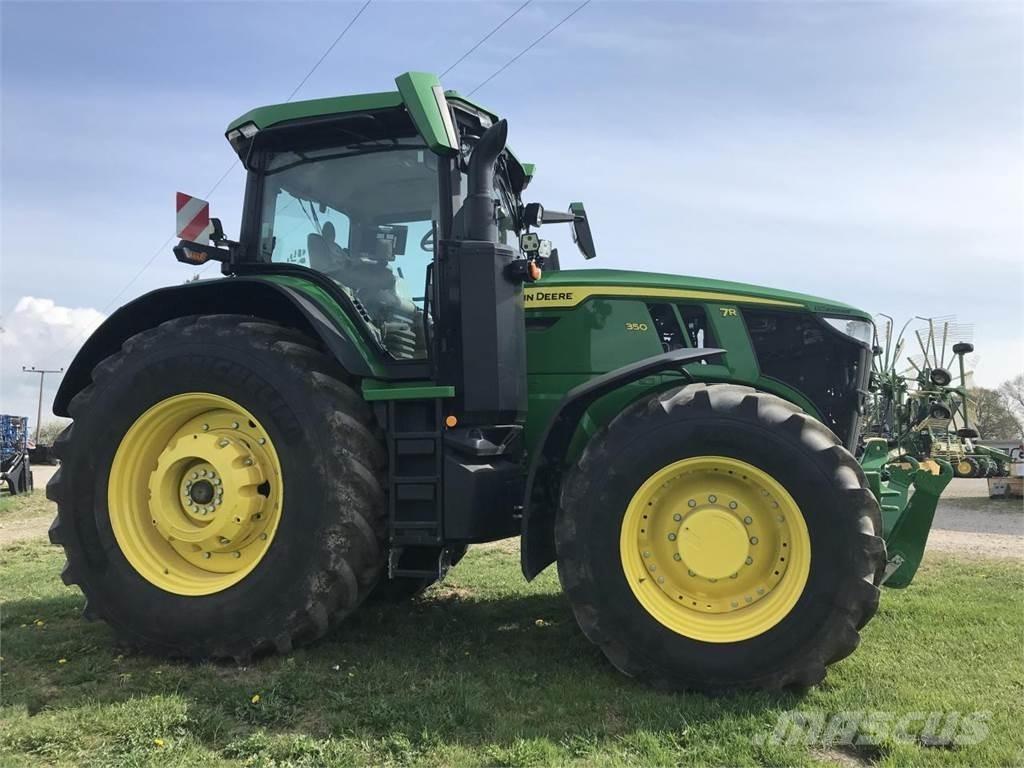 John Deere 7R 350 Traktorid