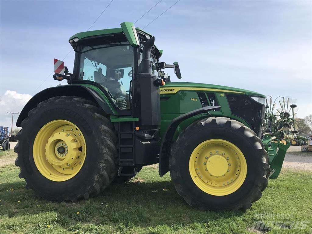 John Deere 7R 350 Traktorid