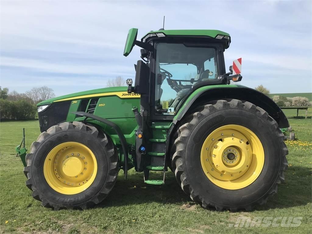 John Deere 7R 350 Traktorid