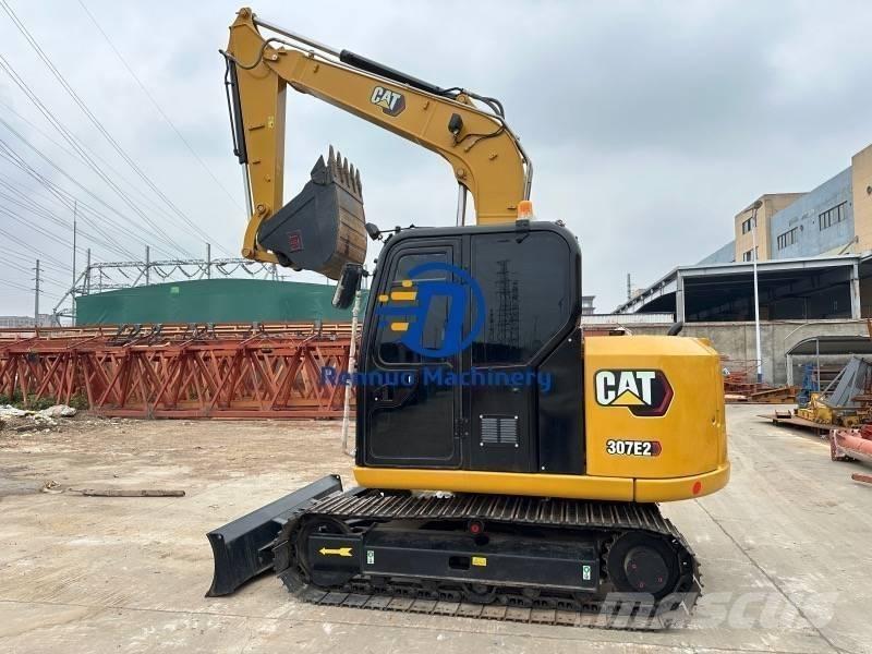 CAT 307E2 Miniekskavaatorid < 7 t