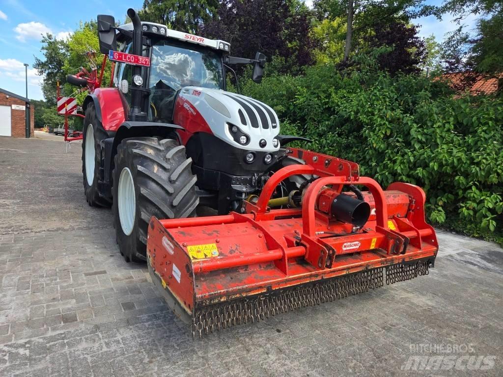 Maschio Bisonte 250 Karjamaade niidukid / pealselõikurid