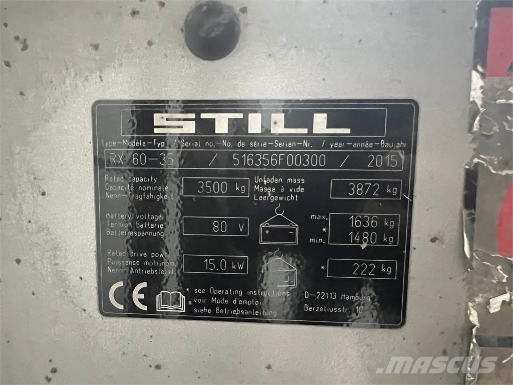 Still RX60-35 Elektritõstukid