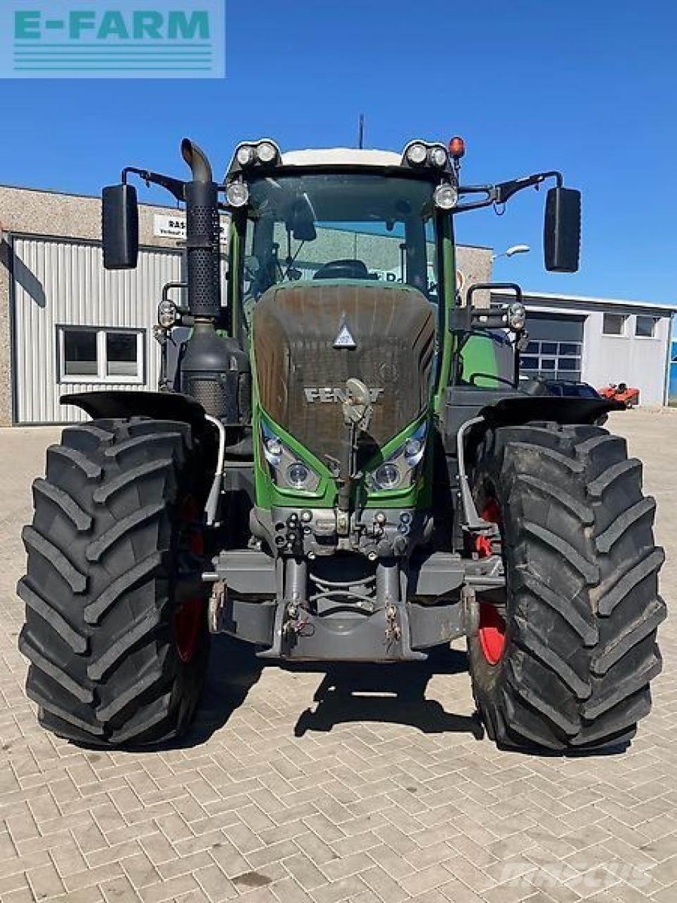 Fendt 828 s4 profi+ Traktorid