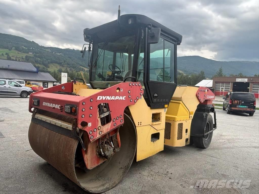 Dynapac CC 424 CHF Ühe trumliga rullid