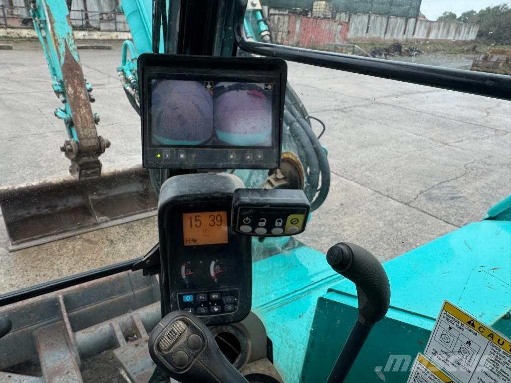 Kobelco SK 85 MSR Väikeekskavaatorid 7t-12t
