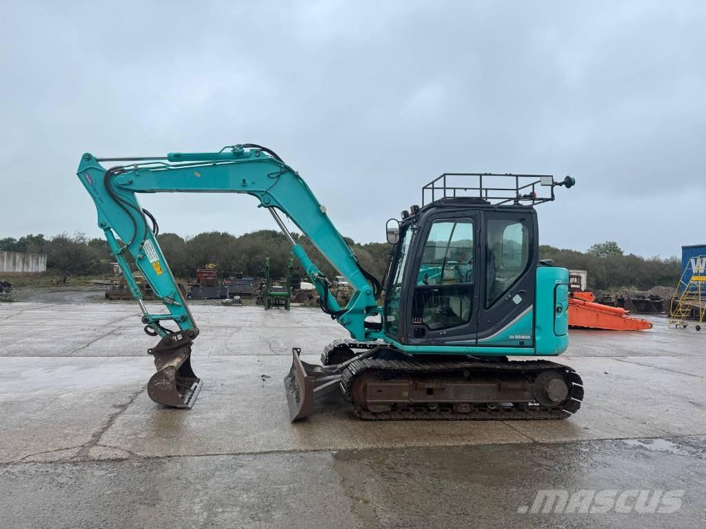 Kobelco SK 85 MSR Väikeekskavaatorid 7t-12t