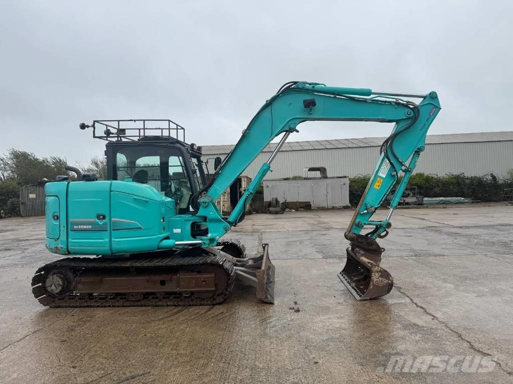 Kobelco SK 85 MSR Väikeekskavaatorid 7t-12t