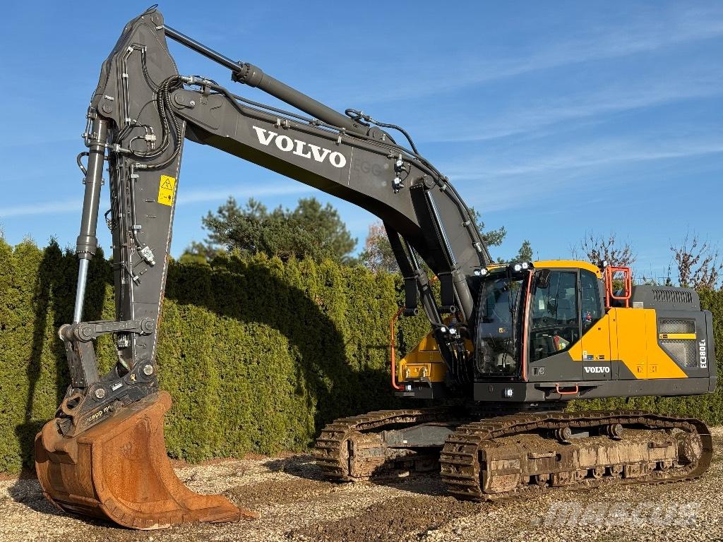 Volvo EC 380 EL Roomikekskavaatorid