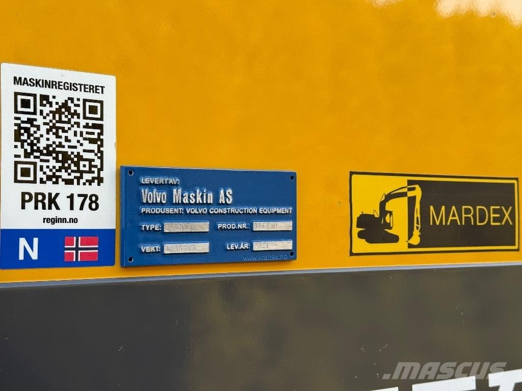 Volvo EC 380 EL Roomikekskavaatorid