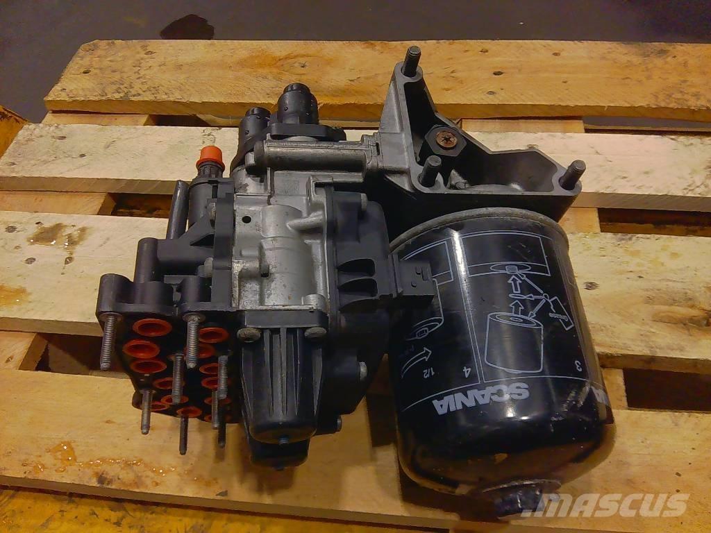 Scania G 450 Pidurid