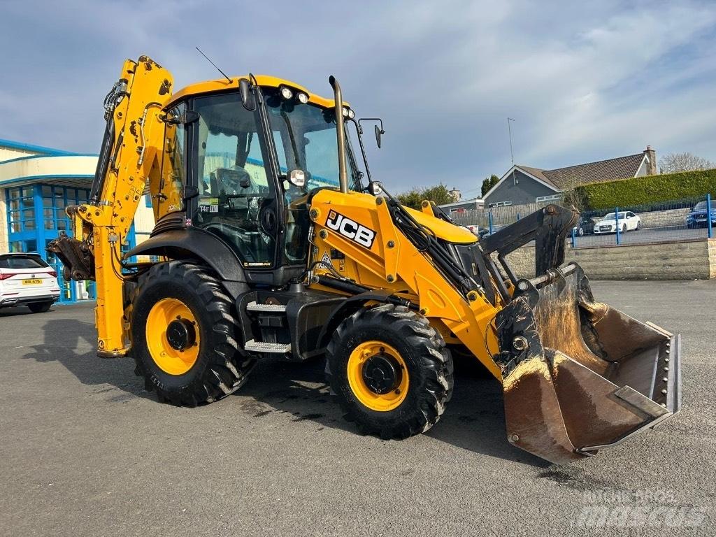 JCB 3CX Air Con Ekskavaatorlaadurid