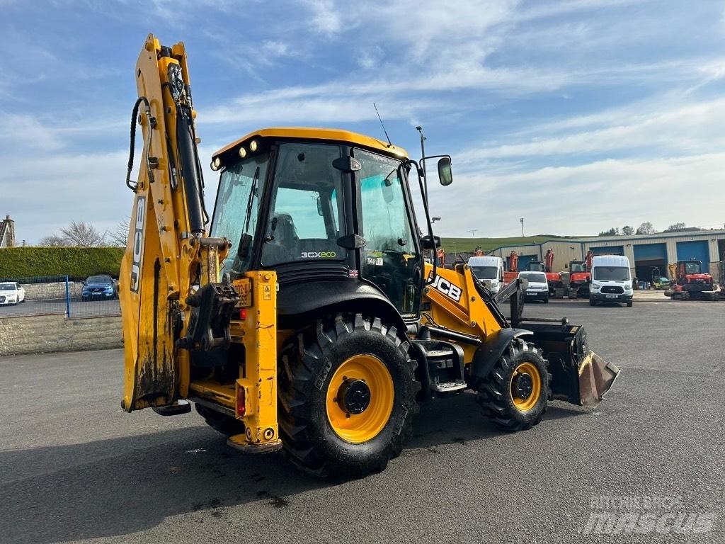 JCB 3CX Air Con Ekskavaatorlaadurid