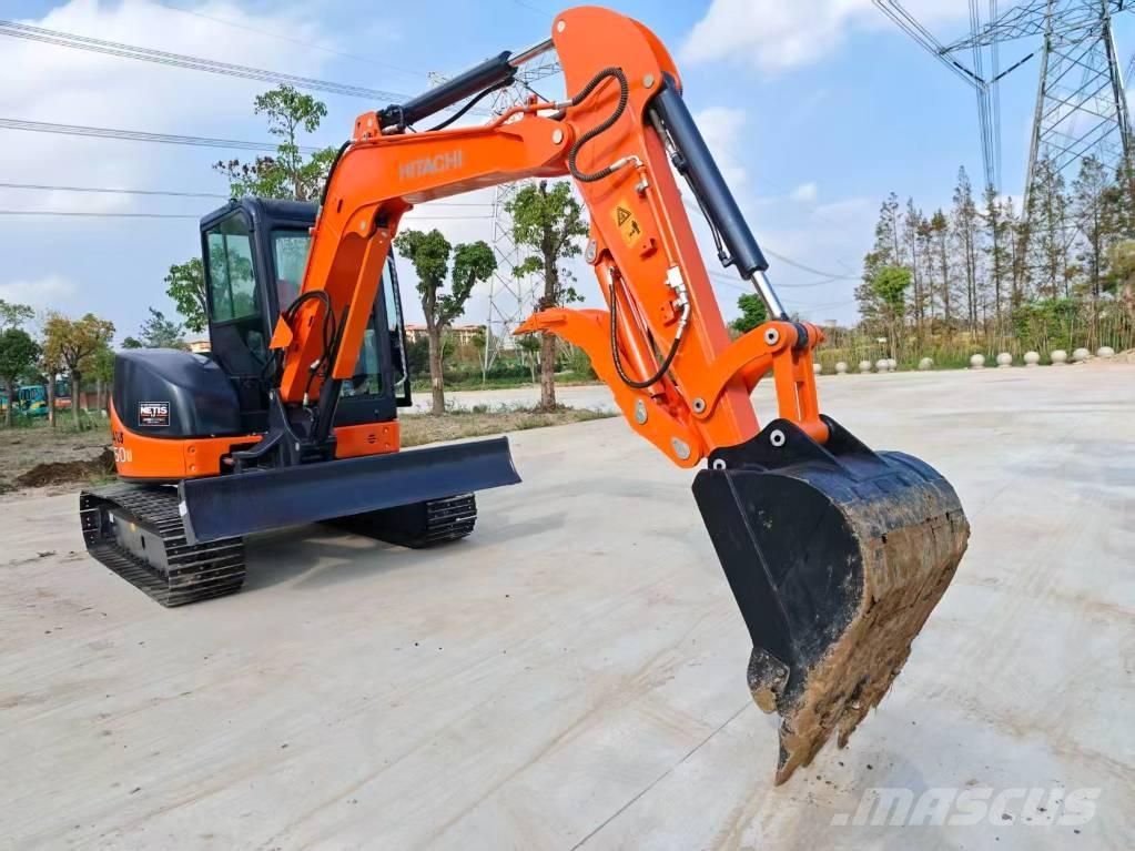 Hitachi ZX 50 U Miniekskavaatorid < 7 t