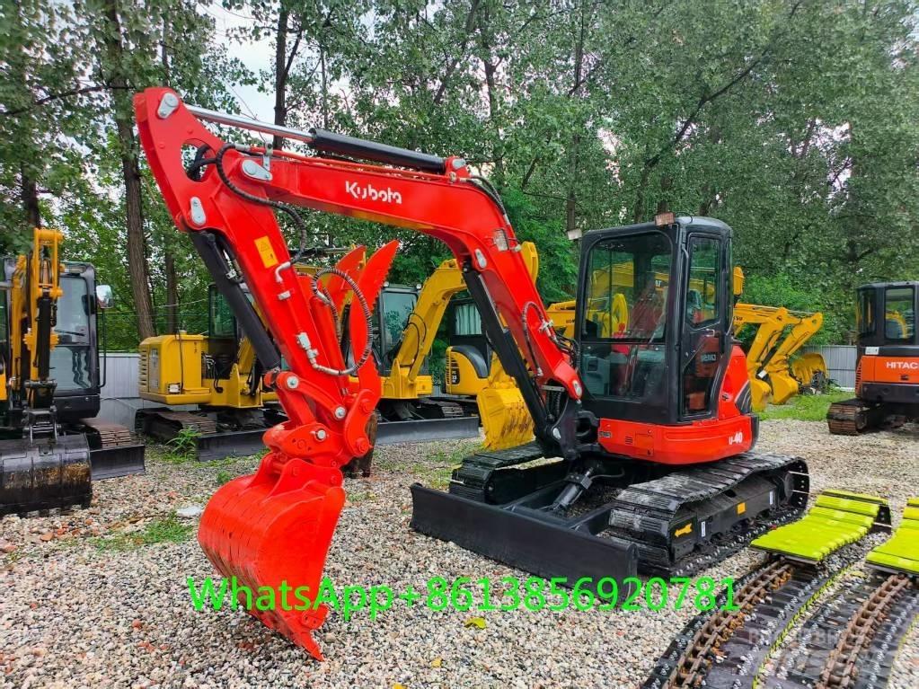 Kubota U 40 Miniekskavaatorid < 7 t