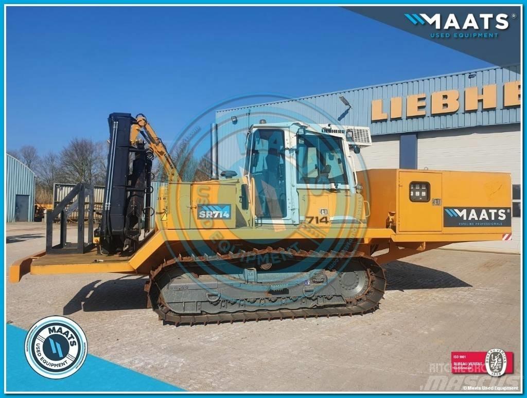 Liebherr SR 714 LGP Keevitustraktorid