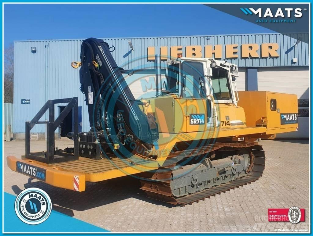 Liebherr SR 714 LGP Keevitustraktorid