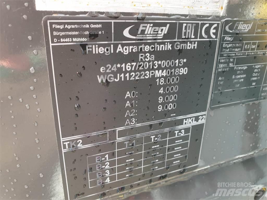 Fliegl HKL 22 Muud põllumajandusmasinad