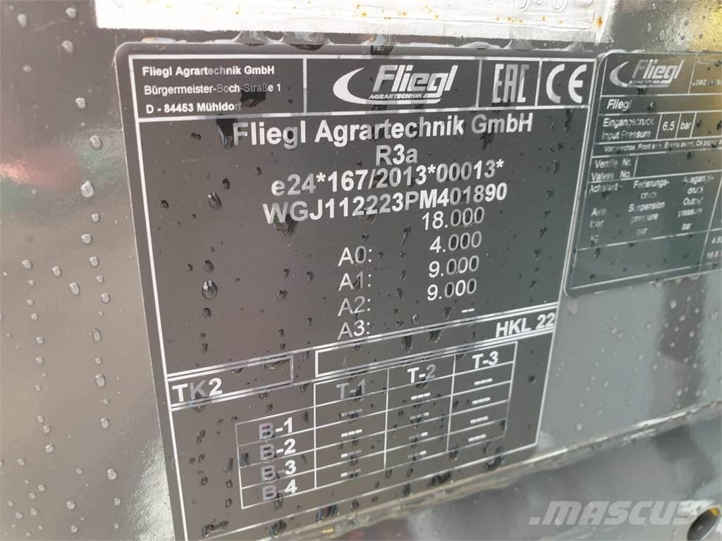 Fliegl HKL 22 Muud põllumajandusmasinad