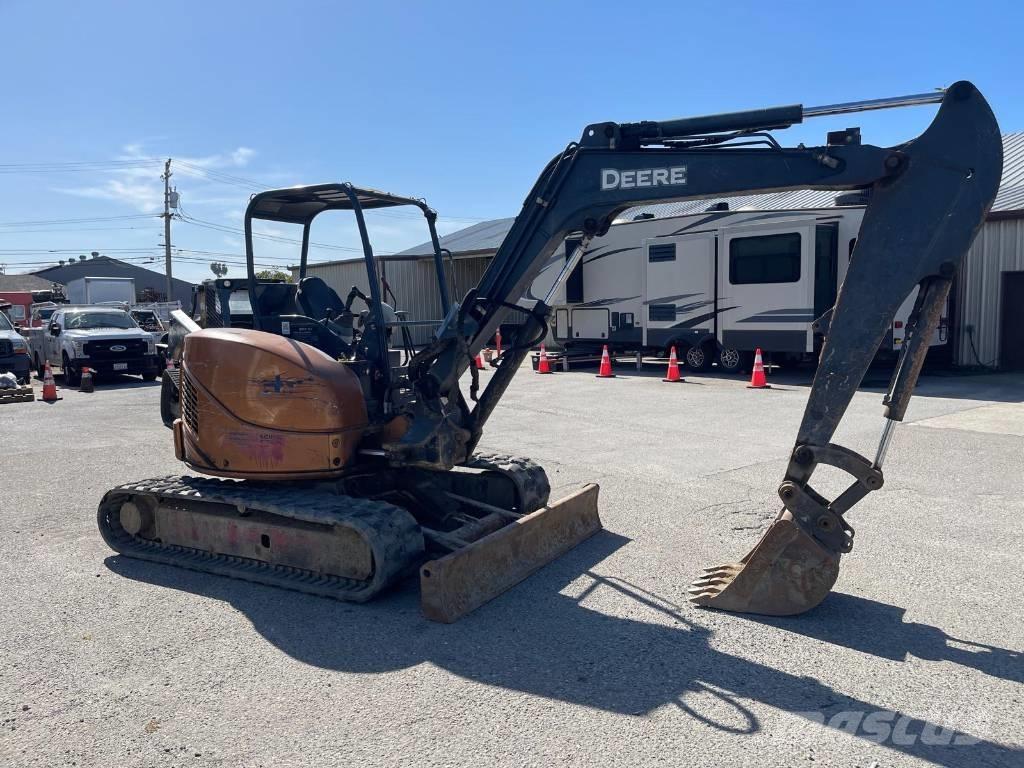 John Deere 50 G Roomikekskavaatorid