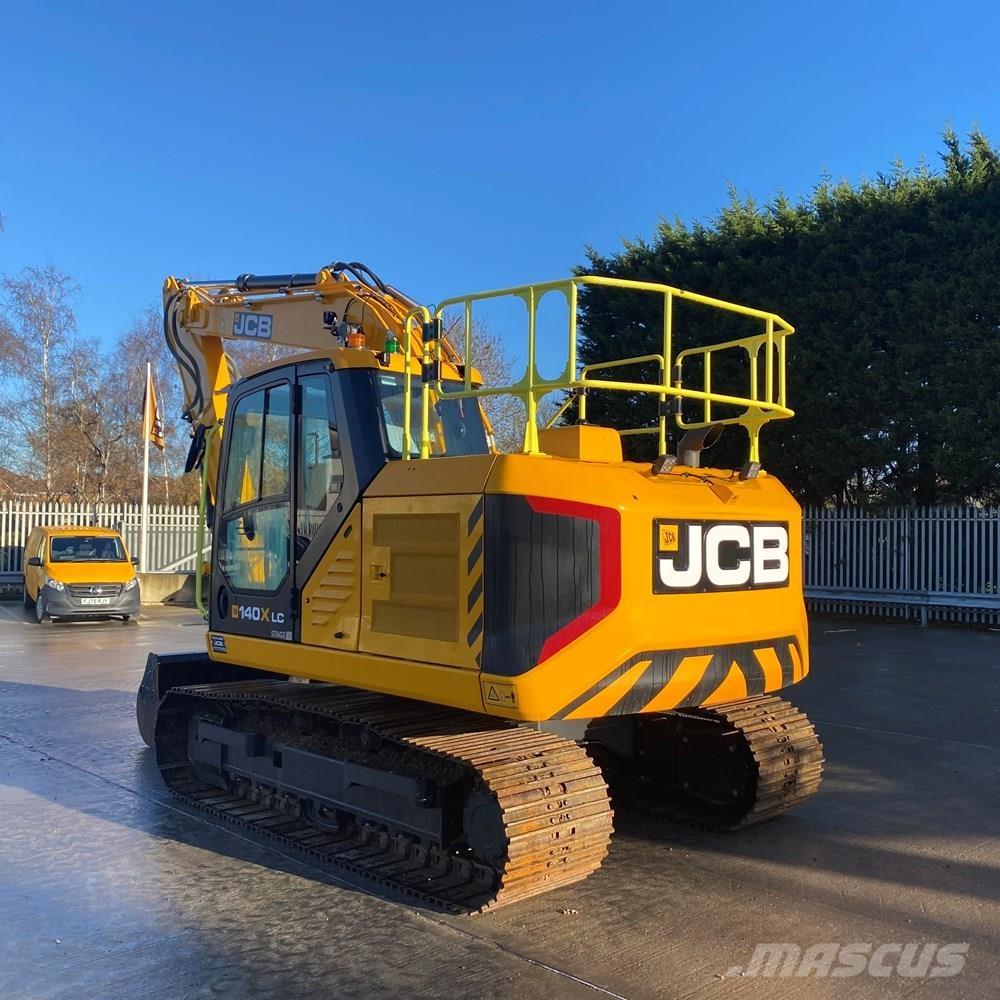 JCB 140X Roomikekskavaatorid