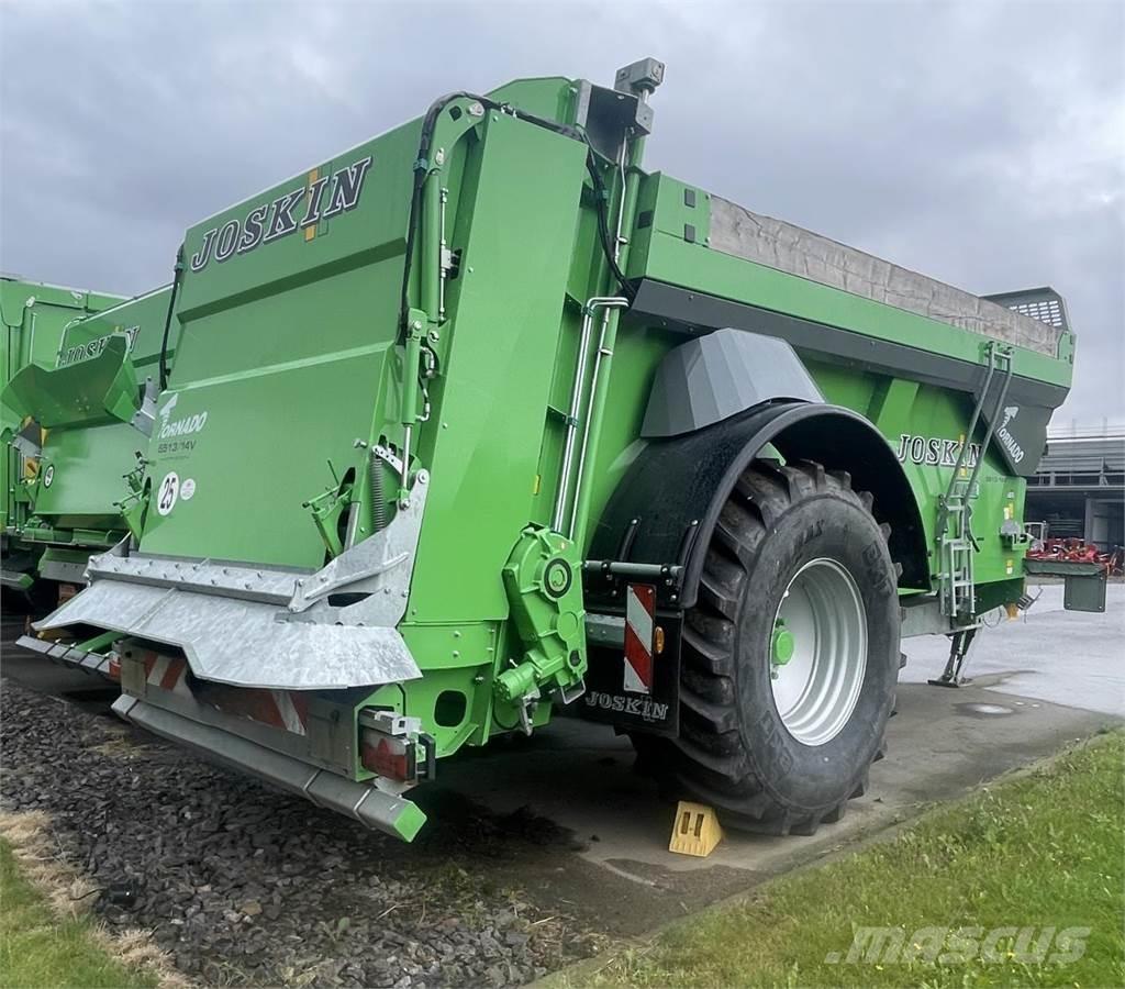 Joskin T 5513 AV Sõnnikulaoturid