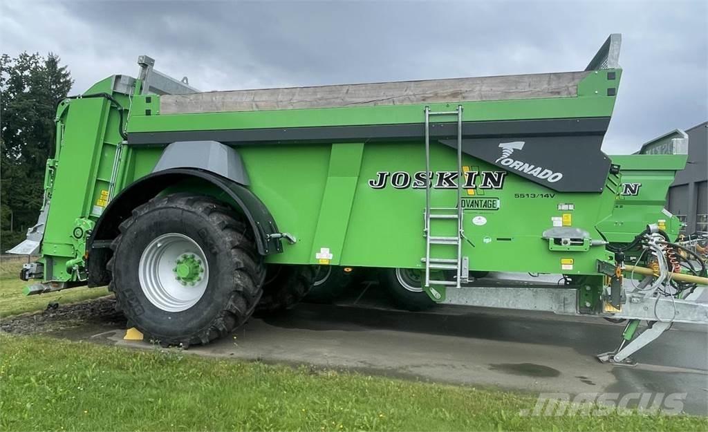 Joskin T 5513 AV Sõnnikulaoturid