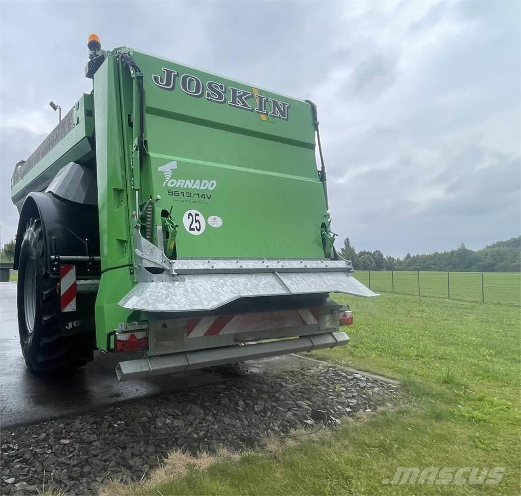 Joskin T 5513 AV Sõnnikulaoturid