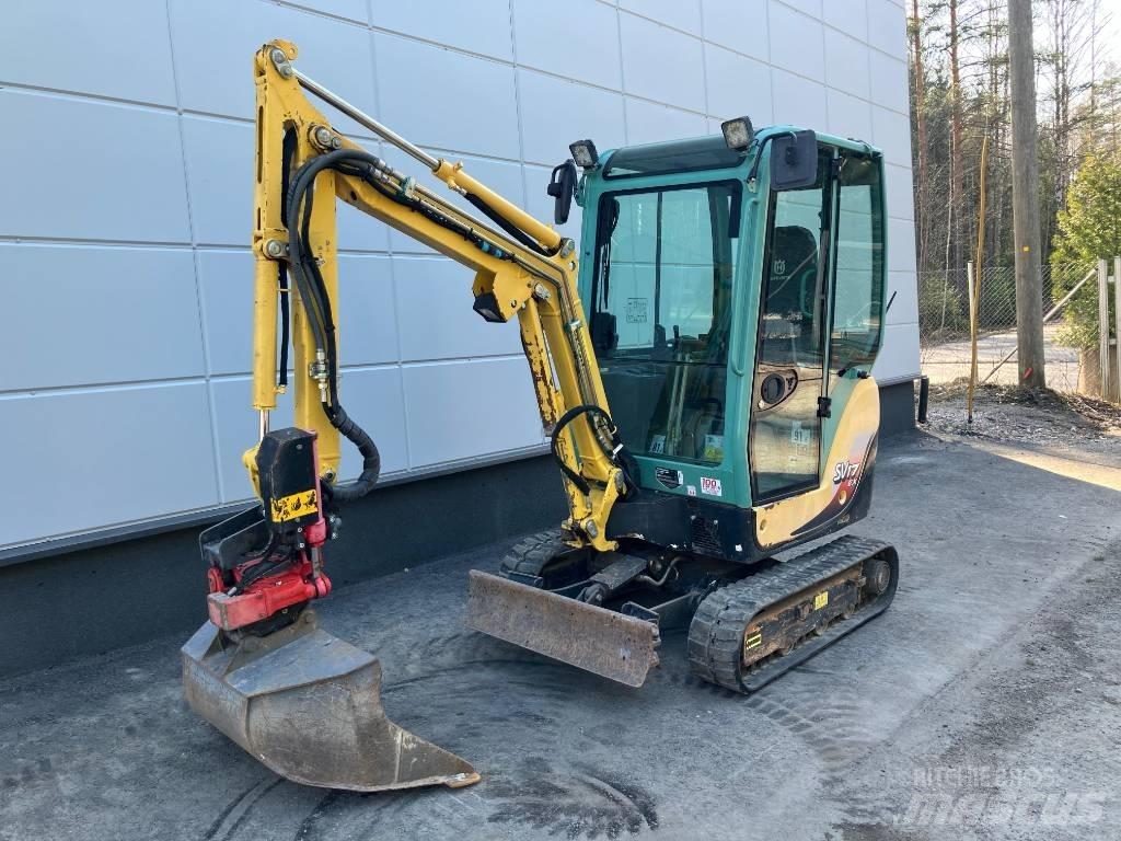 Yanmar SV 17 EX Miniekskavaatorid < 7 t
