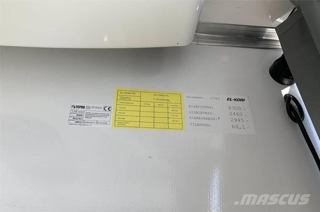 Volvo FH 510 Külmikautod