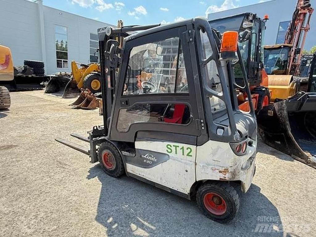 Linde E20-01 Kahveltõstukid - muud