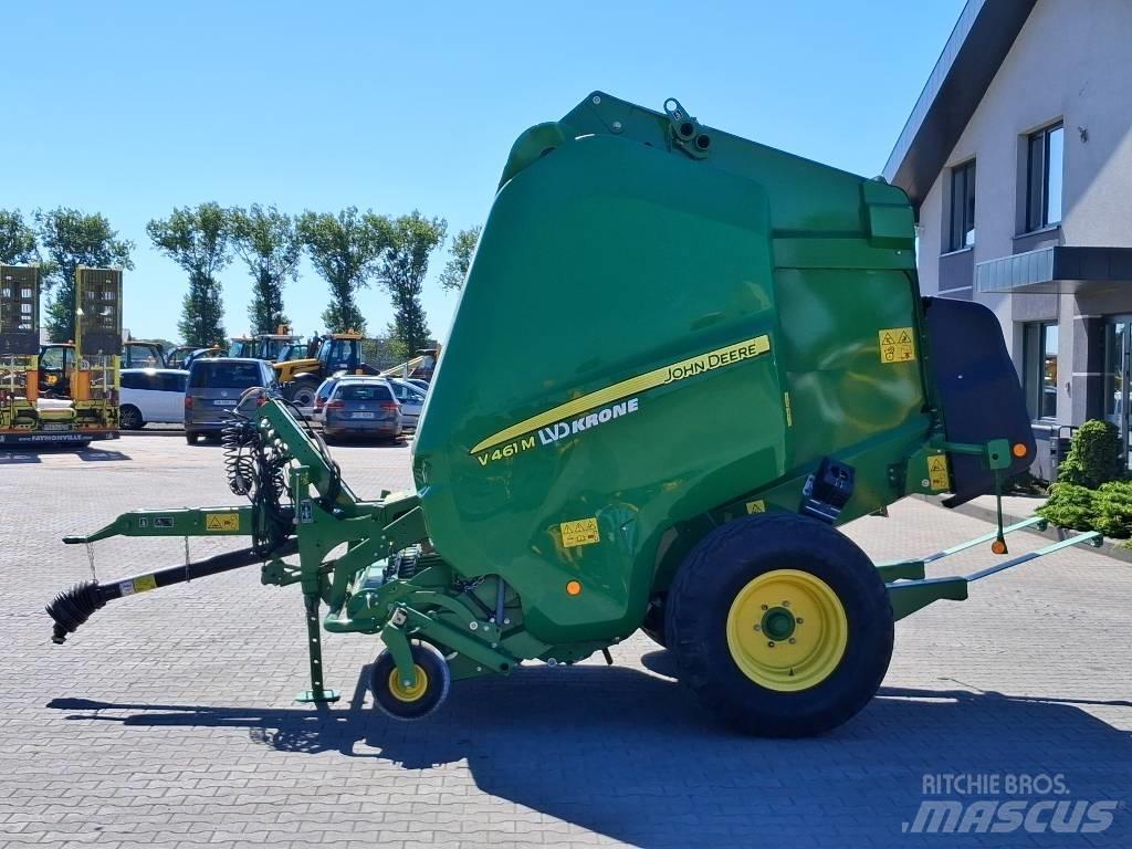 John Deere V 461 M Ruloonpressid