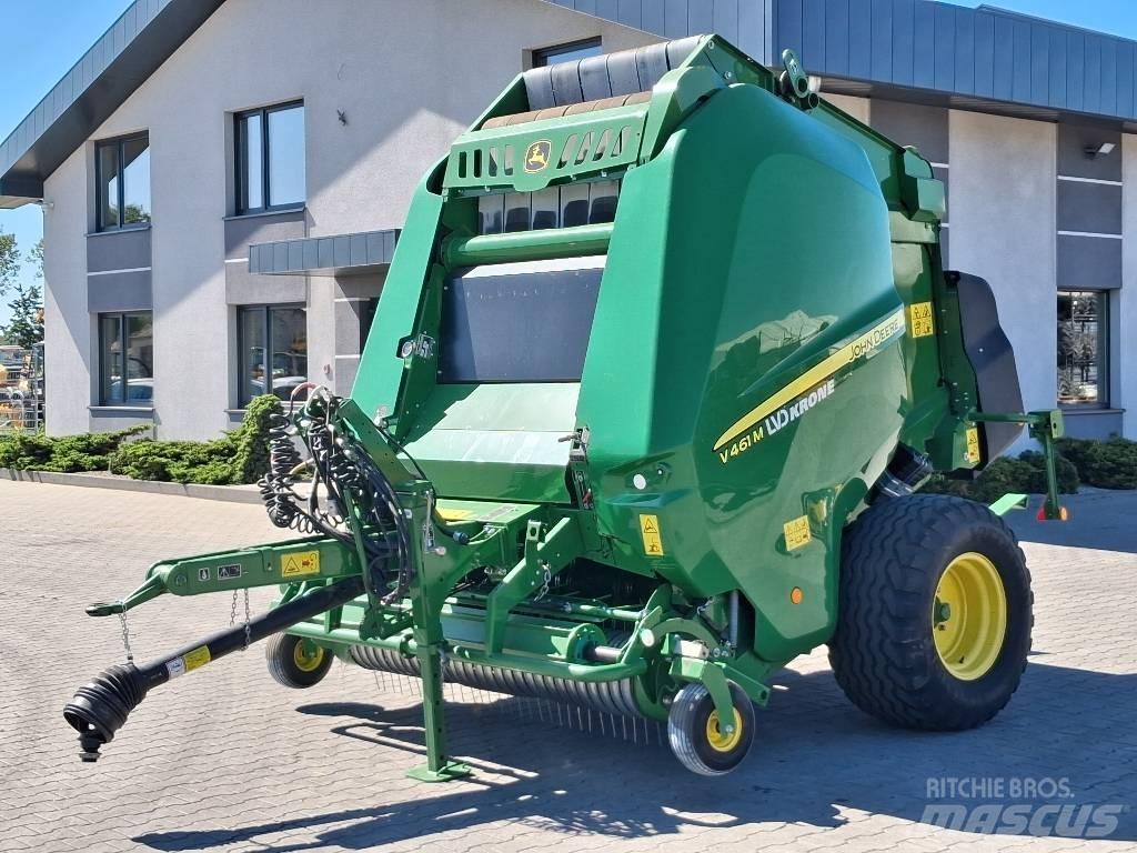 John Deere V 461 M Ruloonpressid