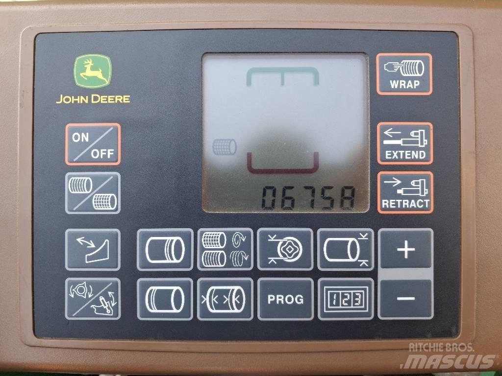 John Deere V 461 M Ruloonpressid