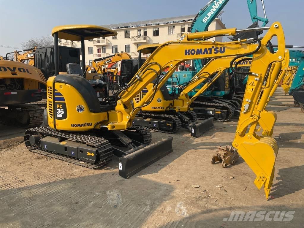 Komatsu PC 35 Miniekskavaatorid < 7 t
