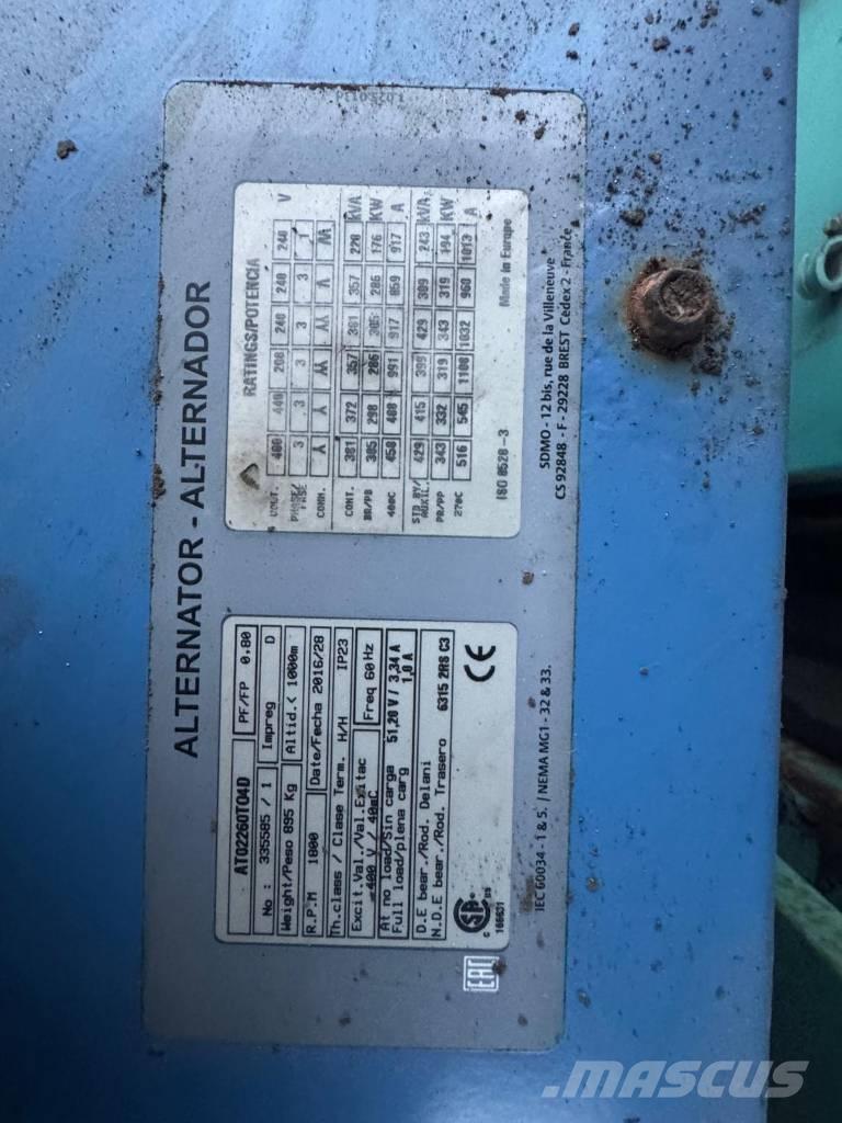 Sdmo R350 Diiselgeneraatorid