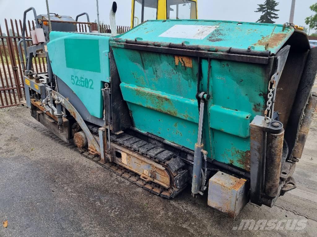 Vögele Super 800 Asfaldilaoturid