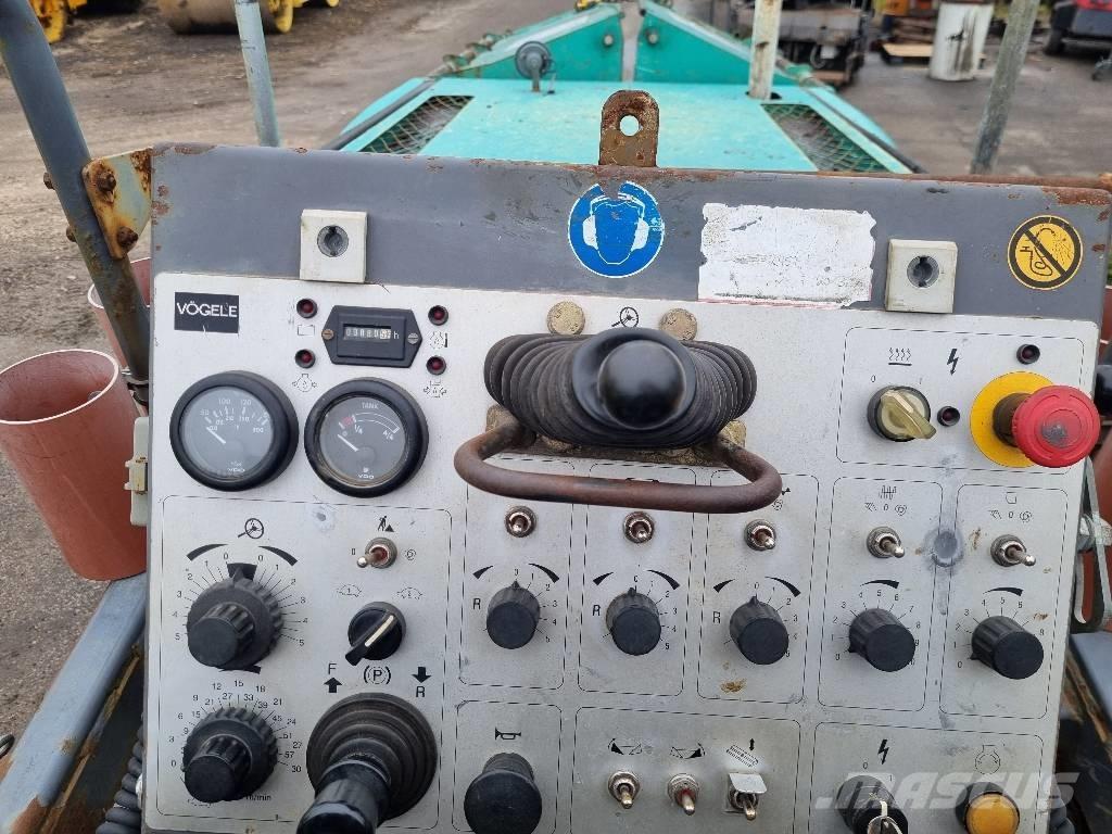 Vögele Super 800 Asfaldilaoturid