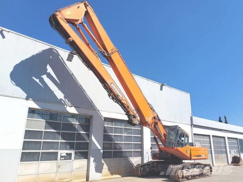 Doosan DX 420 LC Lammutusekskavaatorid