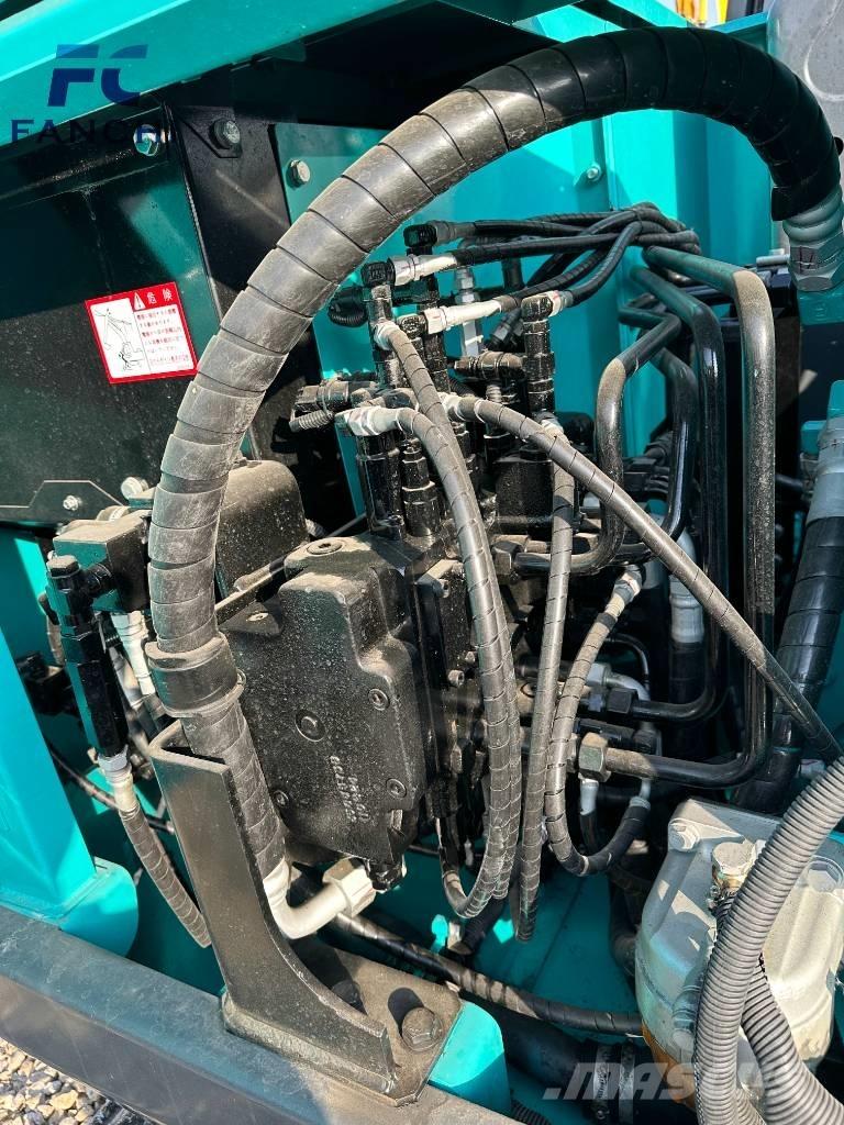 Kobelco SK 75 Roomikekskavaatorid