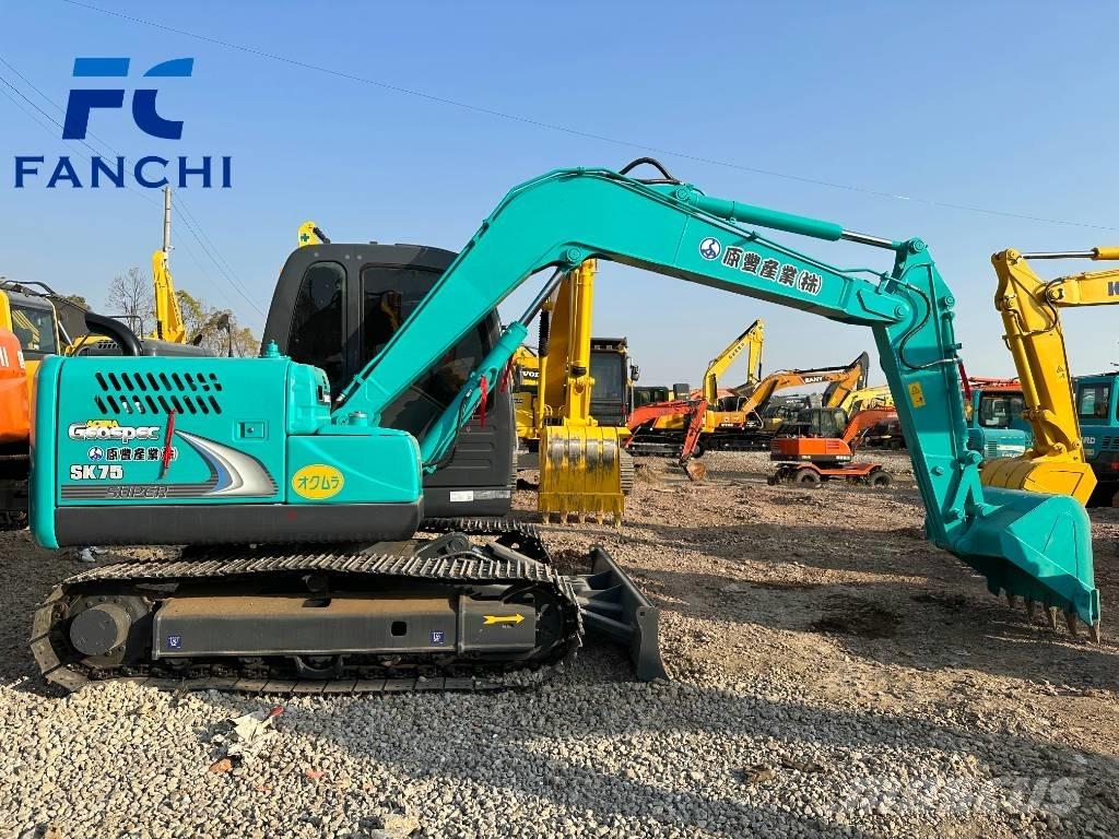 Kobelco SK 75 Roomikekskavaatorid