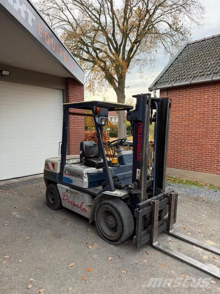 Komatsu FD30T-11E Diiseltõstukid