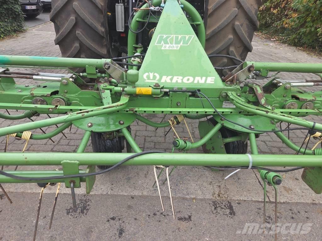 Krone KW 8.80/8 Vaalutid ja kaarutid