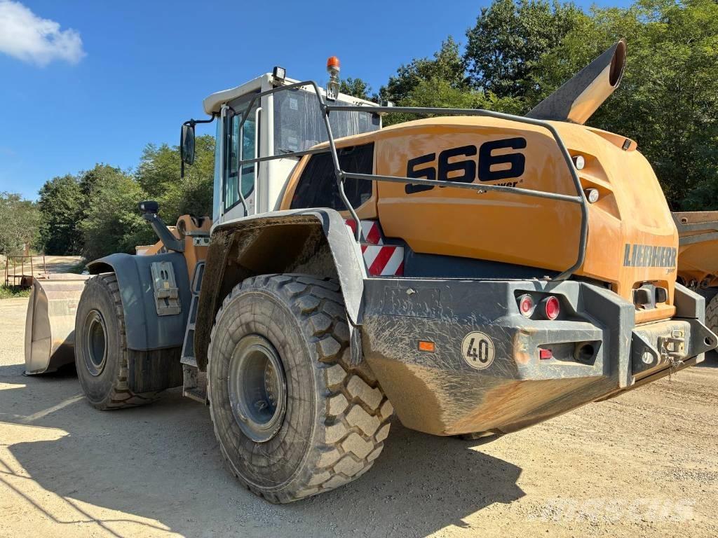 Liebherr L 566 Rataslaadurid